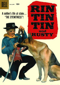 Cover Thumbnail for Rin Tin Tin and Rusty (Dell, 1957 series) #26