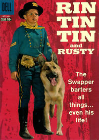 Cover Thumbnail for Rin Tin Tin and Rusty (Dell, 1957 series) #27