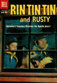 Cover Thumbnail for Rin Tin Tin and Rusty (Dell, 1957 series) #32