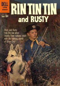 Cover Thumbnail for Rin Tin Tin and Rusty (Dell, 1957 series) #36