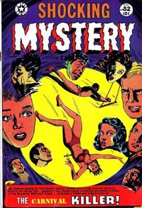 Cover Thumbnail for Shocking Mystery Cases (Star Publications, 1952 series) #52