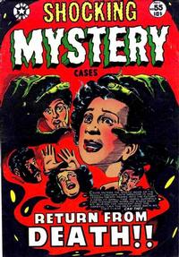 Cover Thumbnail for Shocking Mystery Cases (Star Publications, 1952 series) #55
