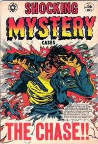 Cover Thumbnail for Shocking Mystery Cases (Star Publications, 1952 series) #56