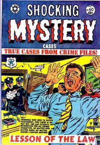Cover Thumbnail for Shocking Mystery Cases (Star Publications, 1952 series) #60