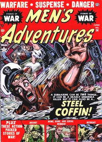 Cover Thumbnail for Men's Adventures (Marvel, 1950 series) #14