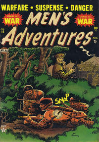 Cover Thumbnail for Men's Adventures (Marvel, 1950 series) #15