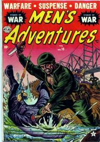Cover Thumbnail for Men's Adventures (Marvel, 1950 series) #18
