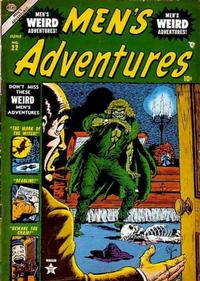 Cover Thumbnail for Men's Adventures (Marvel, 1950 series) #22