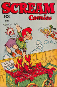 Cover Thumbnail for Scream Comics (Ace Magazines, 1944 series) #1