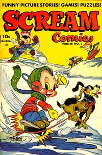 Cover Thumbnail for Scream Comics (Ace Magazines, 1944 series) #2