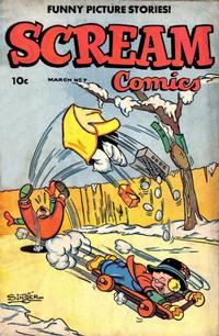 Cover Thumbnail for Scream Comics (Ace Magazines, 1944 series) #7