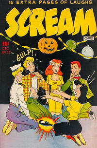 Cover Thumbnail for Scream Comics (Ace Magazines, 1944 series) #17