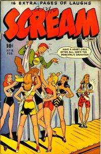 Cover Thumbnail for Scream Comics (Ace Magazines, 1944 series) #18