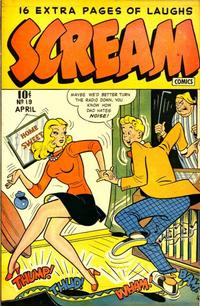 Cover Thumbnail for Scream Comics (Ace Magazines, 1944 series) #19