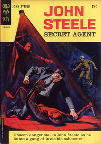 Cover Thumbnail for John Steele, Secret Agent (Western, 1964 series) #1