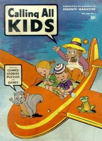Cover Thumbnail for Calling All Kids (Parents' Magazine Press, 1945 series) #1