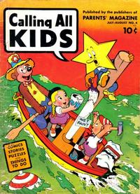 Cover Thumbnail for Calling All Kids (Parents' Magazine Press, 1945 series) #4