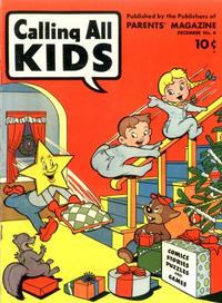 Cover Thumbnail for Calling All Kids (Parents' Magazine Press, 1945 series) #6