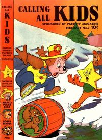 Cover Thumbnail for Calling All Kids (Parents' Magazine Press, 1945 series) #7