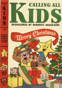 Cover Thumbnail for Calling All Kids (Parents' Magazine Press, 1945 series) #15
