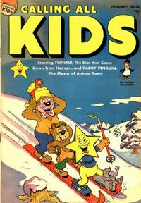 Cover Thumbnail for Calling All Kids (Parents' Magazine Press, 1945 series) #16