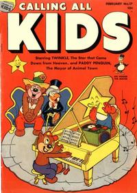 Cover Thumbnail for Calling All Kids (Parents' Magazine Press, 1945 series) #17
