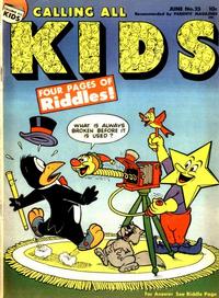 Cover Thumbnail for Calling All Kids (Parents' Magazine Press, 1945 series) #25