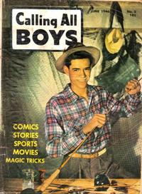 Cover Thumbnail for Calling All Boys (Parents' Magazine Press, 1946 series) #5
