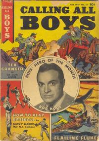 Cover for Calling All Boys (Parents' Magazine Press, 1946 series) #12