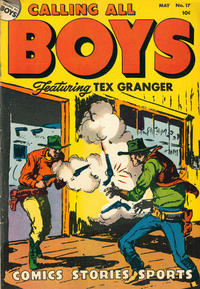 Cover Thumbnail for Calling All Boys (Parents' Magazine Press, 1946 series) #17