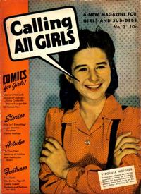 Cover Thumbnail for Calling All Girls (Parents' Magazine Press, 1941 series) #2