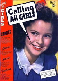 Cover for Calling All Girls (Parents' Magazine Press, 1941 series) #3
