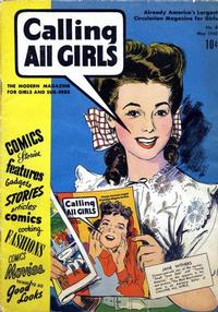 Cover Thumbnail for Calling All Girls (Parents' Magazine Press, 1941 series) #6