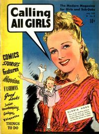 Cover Thumbnail for Calling All Girls (Parents' Magazine Press, 1941 series) #8
