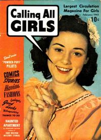 Cover Thumbnail for Calling All Girls (Parents' Magazine Press, 1941 series) #v3#2 [15]