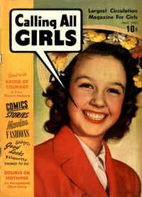 Cover Thumbnail for Calling All Girls (Parents' Magazine Press, 1941 series) #v3#4 [17]