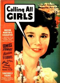 Cover Thumbnail for Calling All Girls (Parents' Magazine Press, 1941 series) #v3#19 [19]