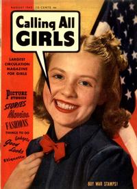 Cover Thumbnail for Calling All Girls (Parents' Magazine Press, 1941 series) #20