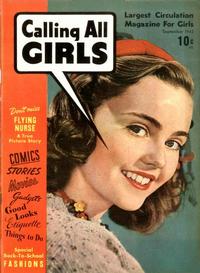 Cover for Calling All Girls (Parents' Magazine Press, 1941 series) #21