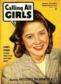 Cover Thumbnail for Calling All Girls (Parents' Magazine Press, 1941 series) #27