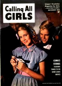 Cover Thumbnail for Calling All Girls (Parents' Magazine Press, 1941 series) #34