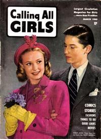Cover Thumbnail for Calling All Girls (Parents' Magazine Press, 1941 series) #37
