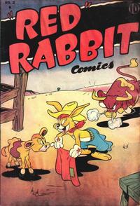 Cover for "Red" Rabbit Comics (Dearfield Publishing Co., 1947 series) #2