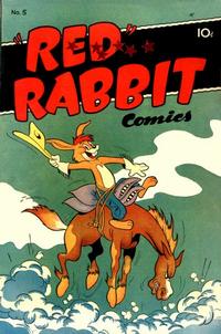 Cover Thumbnail for "Red" Rabbit Comics (Dearfield Publishing Co., 1947 series) #5