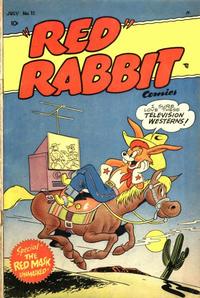 Cover Thumbnail for "Red" Rabbit Comics (Dearfield Publishing Co., 1947 series) #11