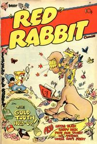 Cover Thumbnail for "Red" Rabbit Comics (Dearfield Publishing Co., 1947 series) #20