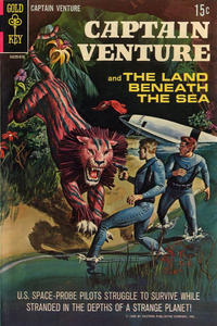 Cover Thumbnail for Captain Venture and the Land Beneath the Sea (Western, 1968 series) #1