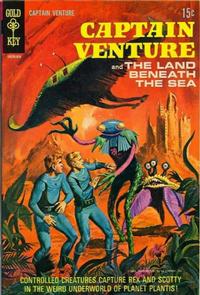 Cover for Captain Venture and the Land Beneath the Sea (Western, 1968 series) #2
