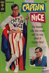 Cover Thumbnail for Captain Nice (Western, 1967 series) #1