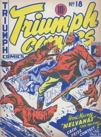 Cover Thumbnail for Triumph Comics (Bell Features, 1942 series) #18